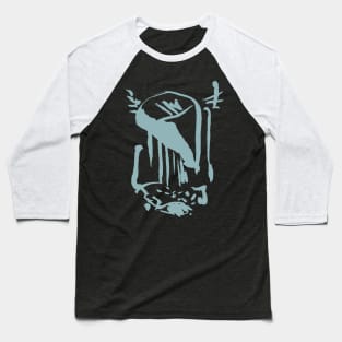 Abstract Mystic Landscape Baseball T-Shirt